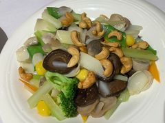 西芹炒百合-峨嵋酒家(地安门店)