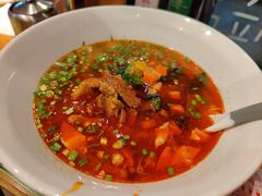 酸汤臊子面-煜北·西北小馆(曲阳路店)