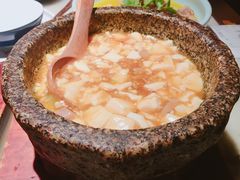 虾仁鸡汤豆腐-绿茶餐厅(光谷世界城步行街店)