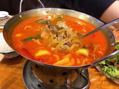 锅仔羊杂-巴依老爷新疆美食(常营店)