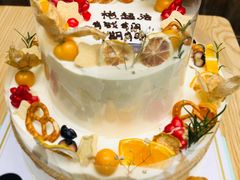 橘日心情动物奶油蛋糕-艾加柒克蛋糕茶歇甜品台(春熙路店)