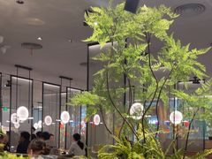 -绿茶餐厅(滨海万达广场店)