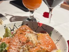 烟熏三文鱼芒果鲜虾沙拉-Kathleen's Bistro&Bar 凯圣琳西餐厅(漕河泾印象城店)