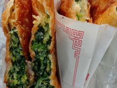 韭菜鸡蛋饼-老上海葱油饼(黄河路店)