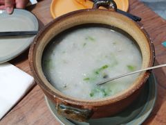 皮蛋瘦肉粥-汤潮荟·粤菜小馆(茂业天地店)