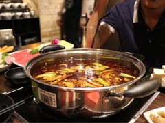 麻辣锅-老翡翠 Old Crystal Jade Restaurant