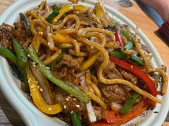 日式炒乌冬面-Barbe a papa亲子餐厅(杨浦店)