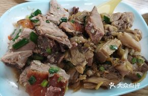 Lemon Duck and Roast Duck Rice