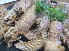 椒盐皮皮虾-老虎滩大连海鲜烧烤(建邺云锦路总店)