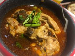冒脑花-老天桥蛙炉火锅(姑苏总店)