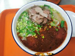 -清真白建强牛肉面(金雁花园店)