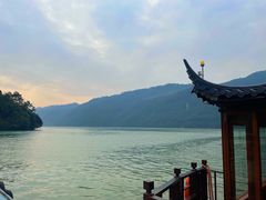 -严子陵钓台(富春江小三峡)