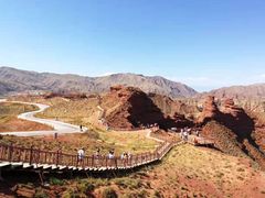 -张掖平山湖大峡谷景区