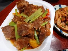 地瓜燉牛腩-度小月(百老汇美食街店)