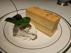 芝士蛋糕-Wolfgang’s Steakhouse 沃夫冈牛排馆(上海白玉兰广场店)