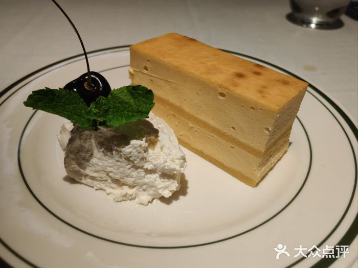 Wolfgang’s Steakhouse 沃夫冈牛排馆(上海白玉兰广场店)芝士蛋糕图片