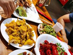 花生毛豆-清真·老金烧烤·小龙虾(奥体中路店)