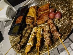 泰式烤串拼盘-Home Thai·泰谣(王府井apm店)