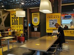 大堂-麦当劳(宁波火车高铁站店)
