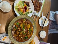 -俭寨大盘鸡·手抓肉·烧烤新疆菜(乌苏路店)