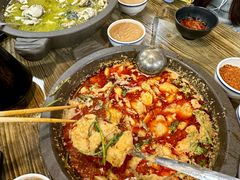 -灶知轩湘西石锅鱼(万佳广场店)