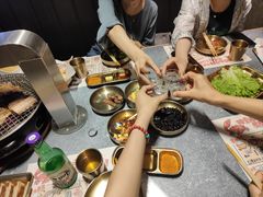 -草家酱蟹炭火烤肉店(珲春南路二店)