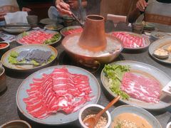 -老墙根涮肉·铜锅·烧烤(欢乐谷·王四营店)