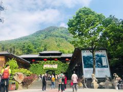 -藏龙百瀑风景区