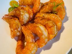 蜜汁酥皮虾-四季民福烤鸭店(外滩外白渡桥店)