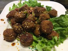 炸土豆块-清真益鑫羊肉手抓馆(南大街店)