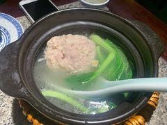 清炖狮子头-南京大牌档(三阳广场苏宁店)