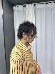 -藤野造型烫发染发