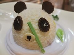 椰蓉巧克力熊猫蛋糕-味多美蛋糕(耿庄店)