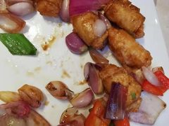 杏鲍菇虾卷-匠心牛公馆·潮汕牛肉海鲜火锅(索菲特店)