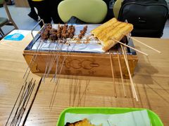 -烤满分·东北烧烤(首经贸店)