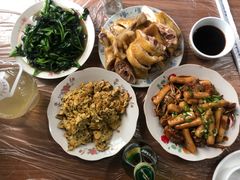 香椿炒鸡蛋-妈妈的小作坊(陈家镇店)