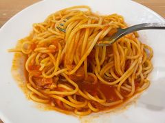 芝士番茄培根意面-萨莉亚意式餐厅(新洲家乐福店)