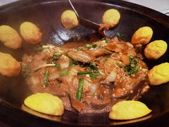 -小火炕铁锅炖鱼