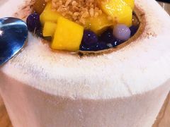 小芋圆椰汁椰子冻-广德记·椰子冻手制甜品(福田总店)