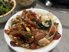 -黔府豆米火锅野菜馆(南马店)