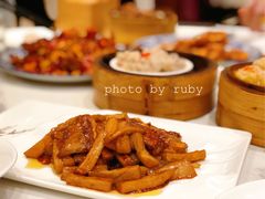 鹅肝杏鲍菇-頂好酒家·经典粤菜(海信广场店)