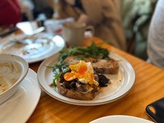松露蘑菇吐司-Egg•Allday Brunch(襄阳北路店)