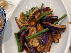 酱烧农家茄子豆角-太兴餐厅(东方广场分店)
