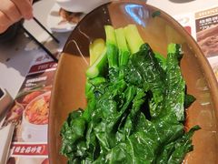 白灼芥兰-避风塘·金牌店·夜宵(金玉兰店)