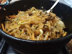 黑椒牛肉石锅拌饭-米屋石锅拌饭(师大店)