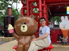 -北戴河碧螺塔海上酒吧公园