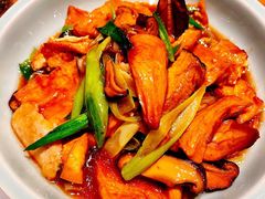 葱烧长安老豆腐-北京柏悦酒店·锦庭餐厅Dining Room