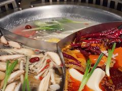 -辣伍鲜毛肚老火锅(元一店)