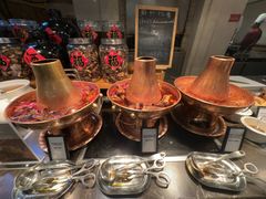 -广州万富希尔顿酒店-感趣自助餐厅·生蚝海鲜刺身