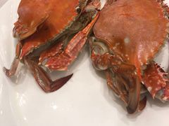 清蒸飞蟹-万宝海鲜舫(劳动公园店)
